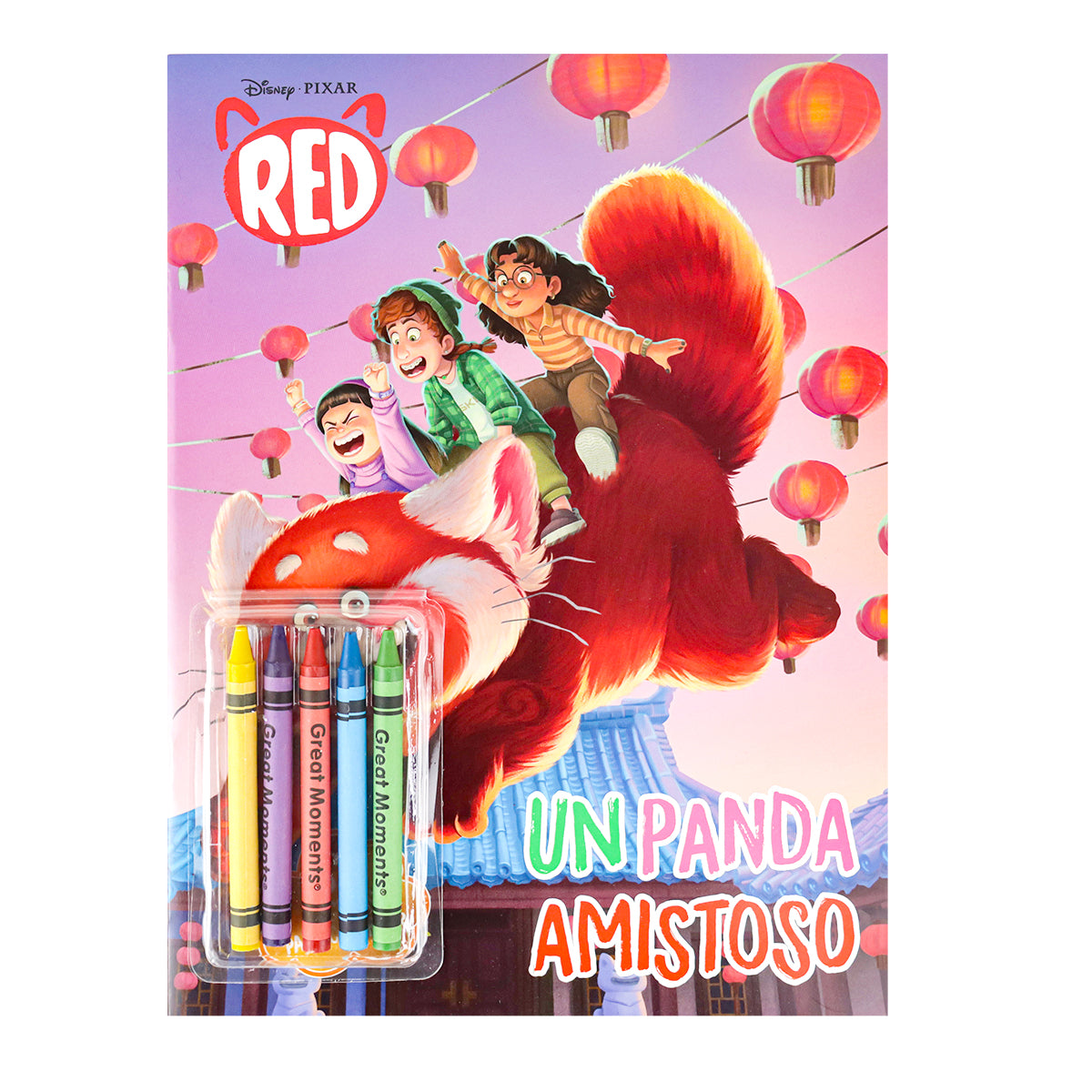 Libro para Colorear, Red
