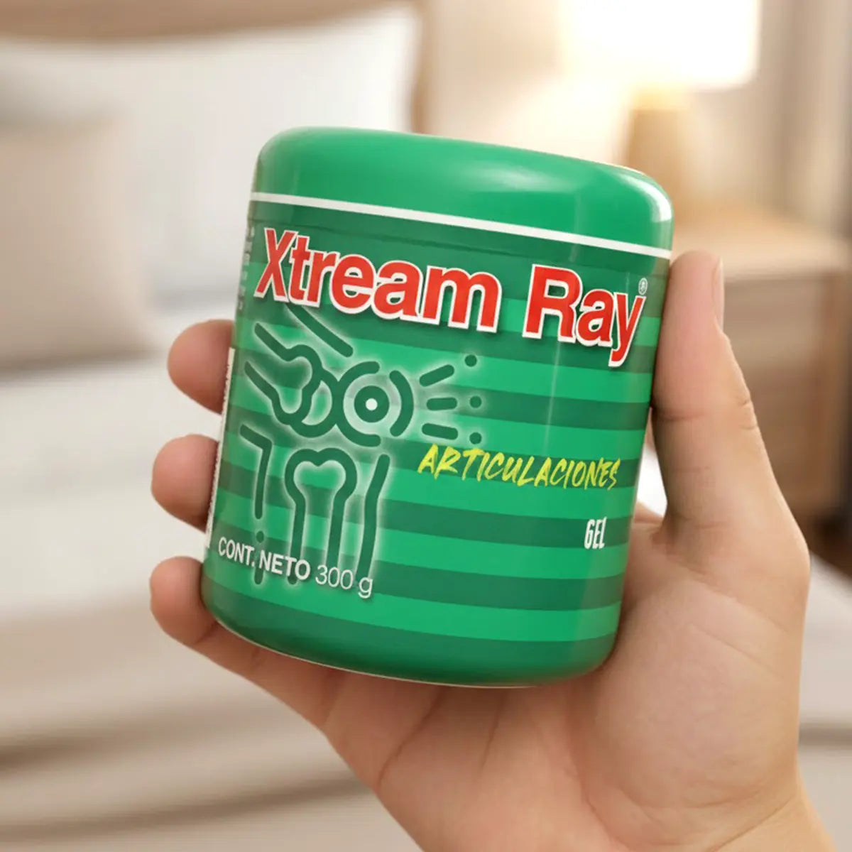 Xtream Ray, Mentol para Articulaciones, 300 g