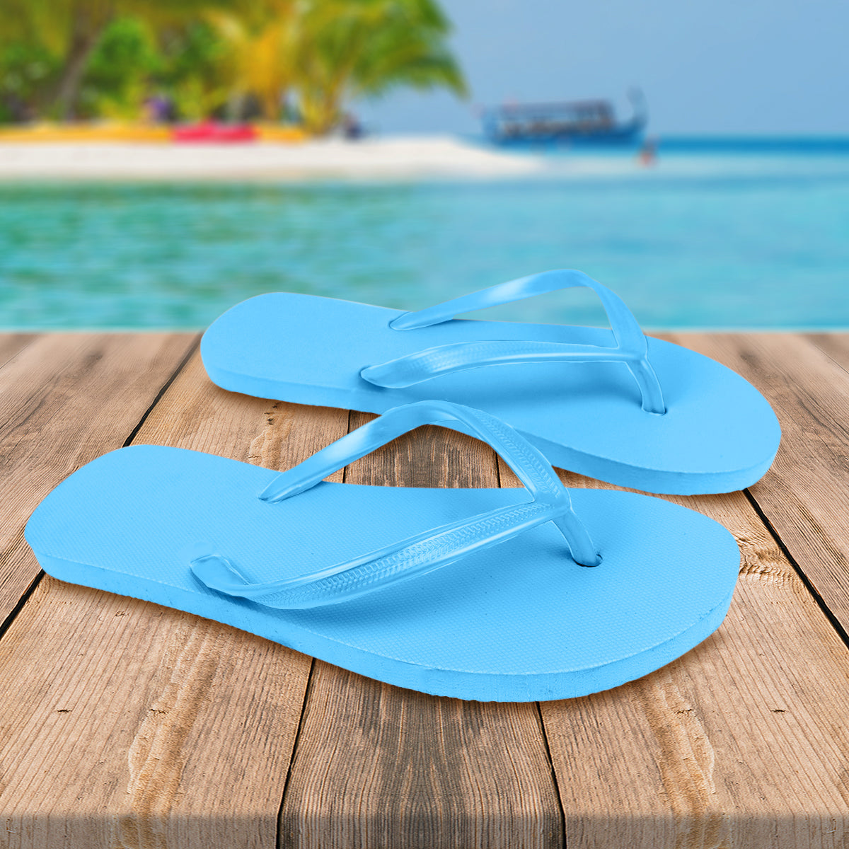 Sandalias, Color Turquesa, Talla 25