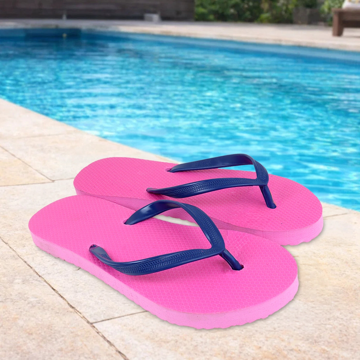 Sandalias, Color Rosa y Azul