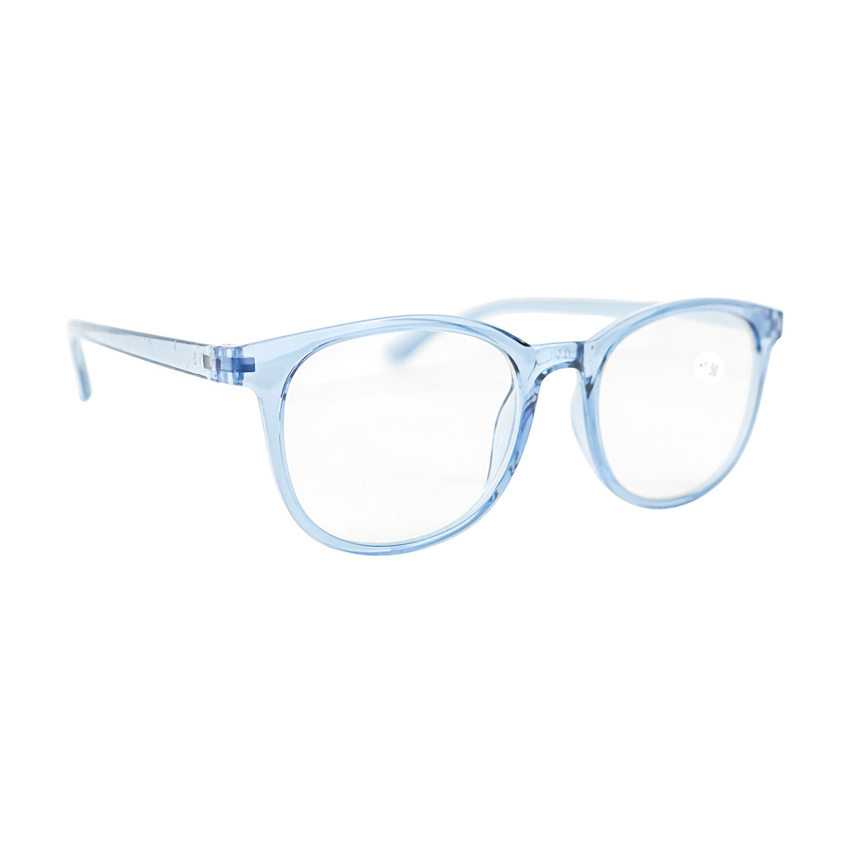 Lentes de Lectura Circulares, Color Azul, +1.50