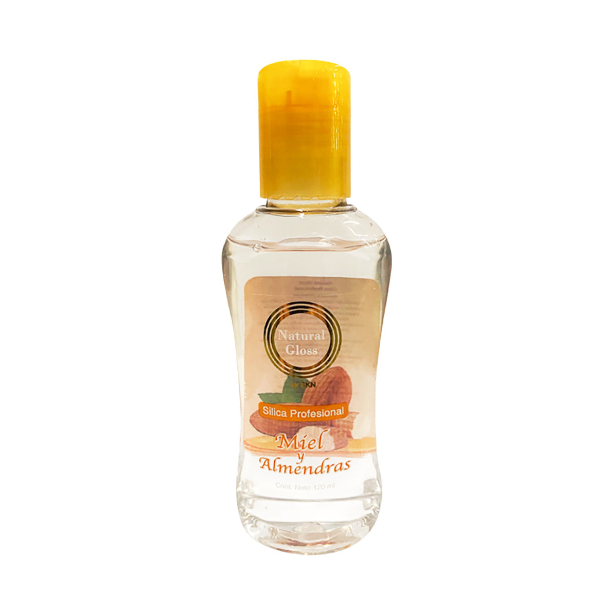 Silica Profesional para Cabello Natural Gloss, 120ml
