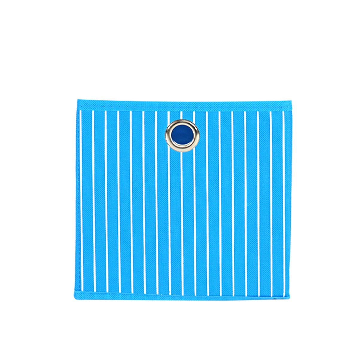 Mega Pack de 8 Cajas Organizadoras Multiusos Non Woven color Azul