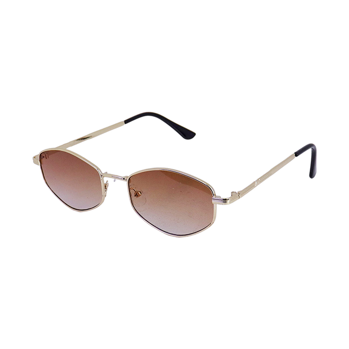 Lente de Sol Unisex color Café