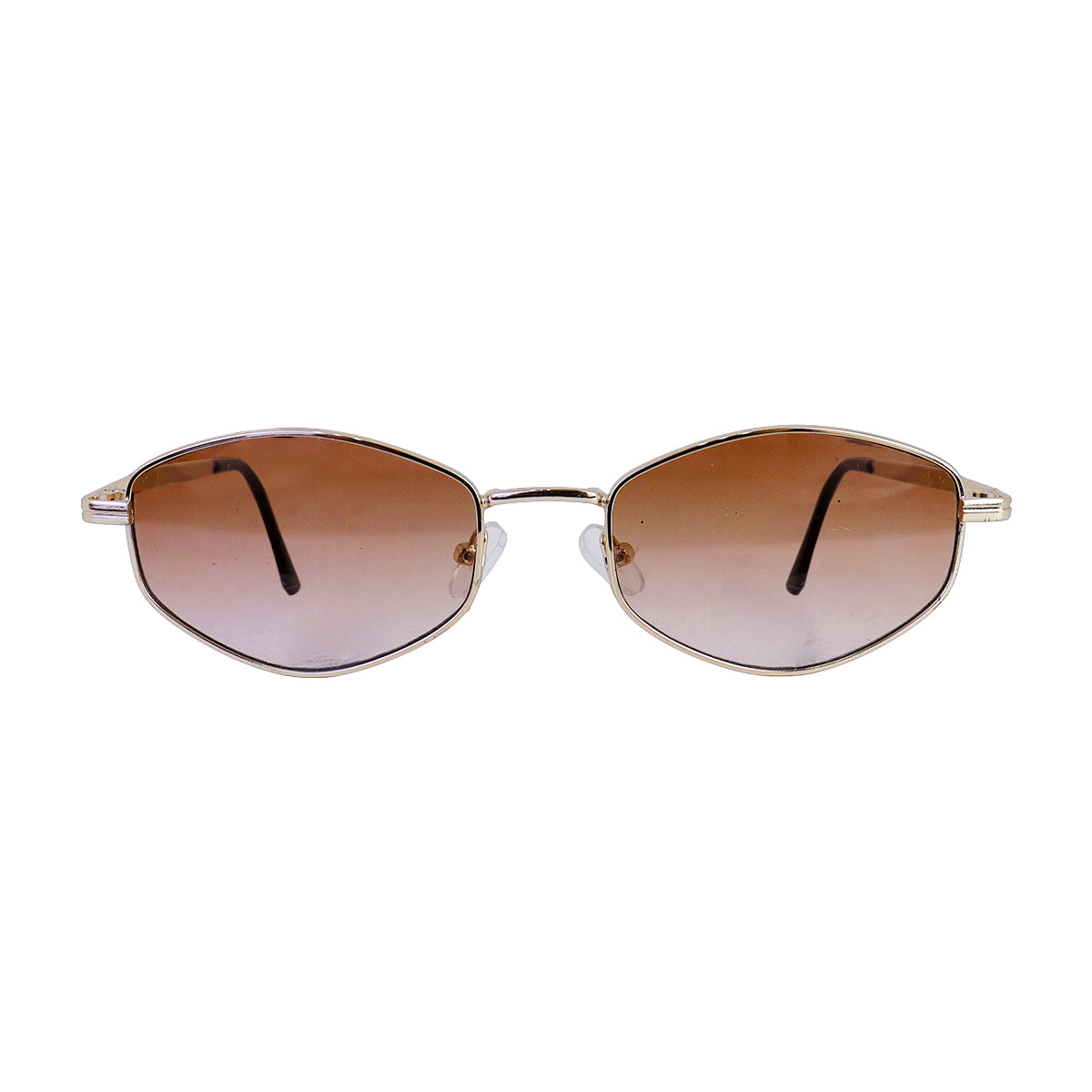 Lente de Sol Unisex color Café
