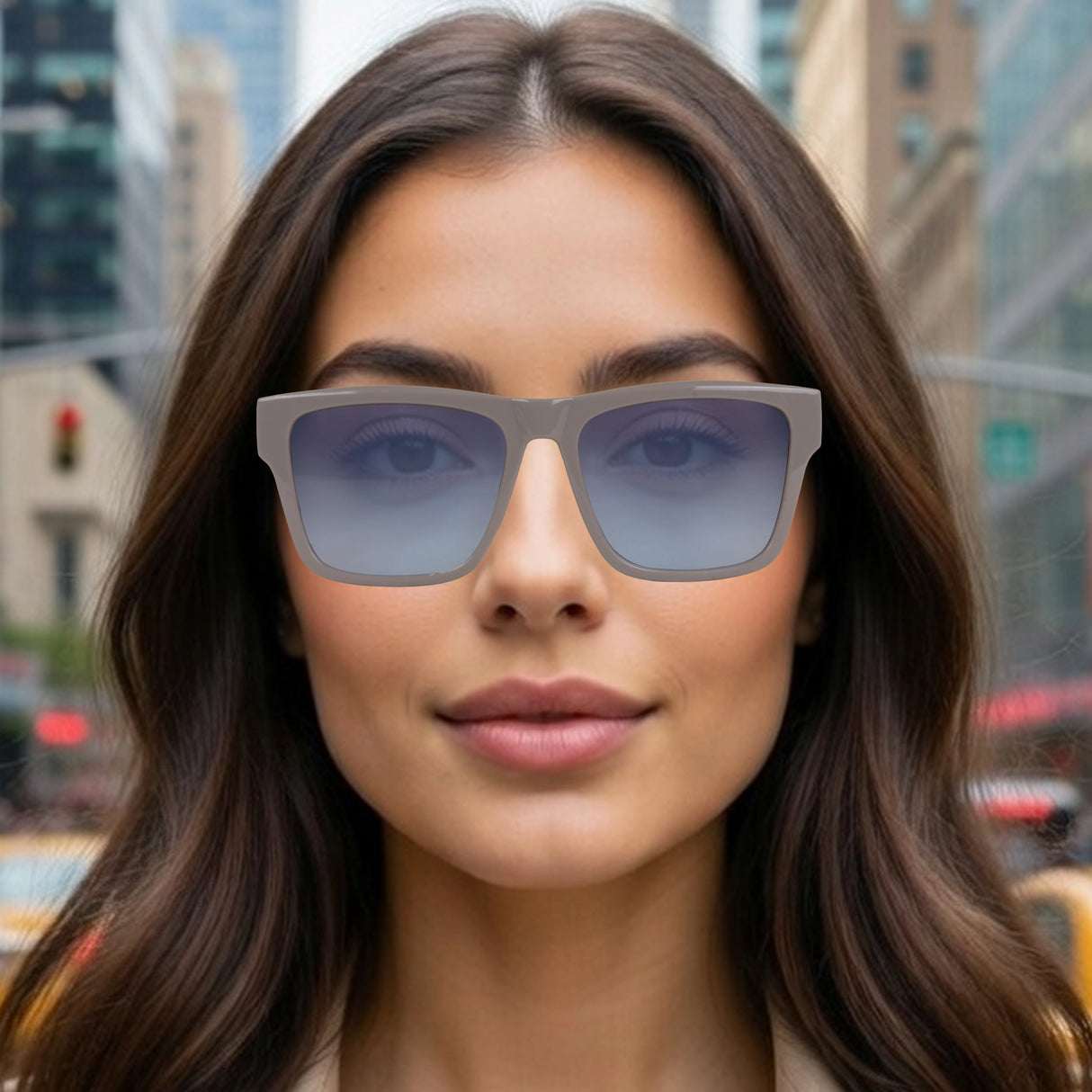 Lentes de Sol, Color Gris