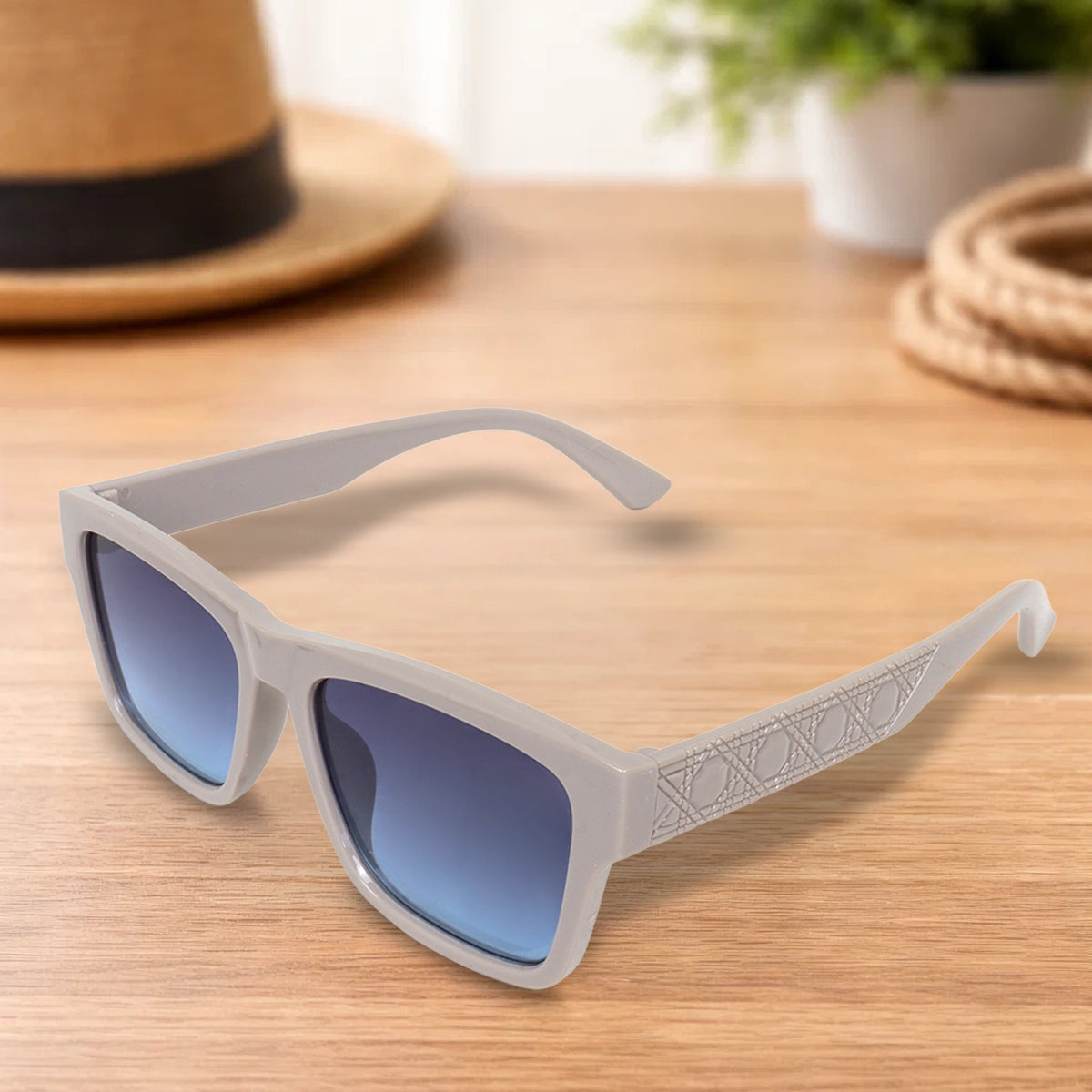 Lentes de Sol, Color Gris