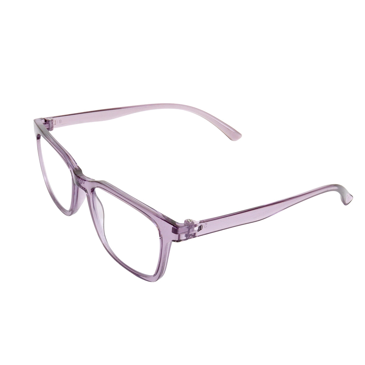 Lentes de Lectura, Cuadrados, Color Morado, +3.50