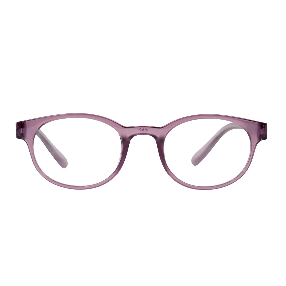 Lentes de Lectura, Redondos, Color Morado, +3.50