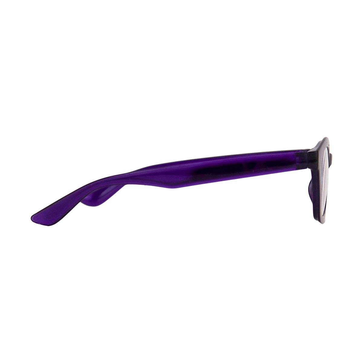 Lentes de Armazón Ovalado color Negro, 3.50 de Dioptría