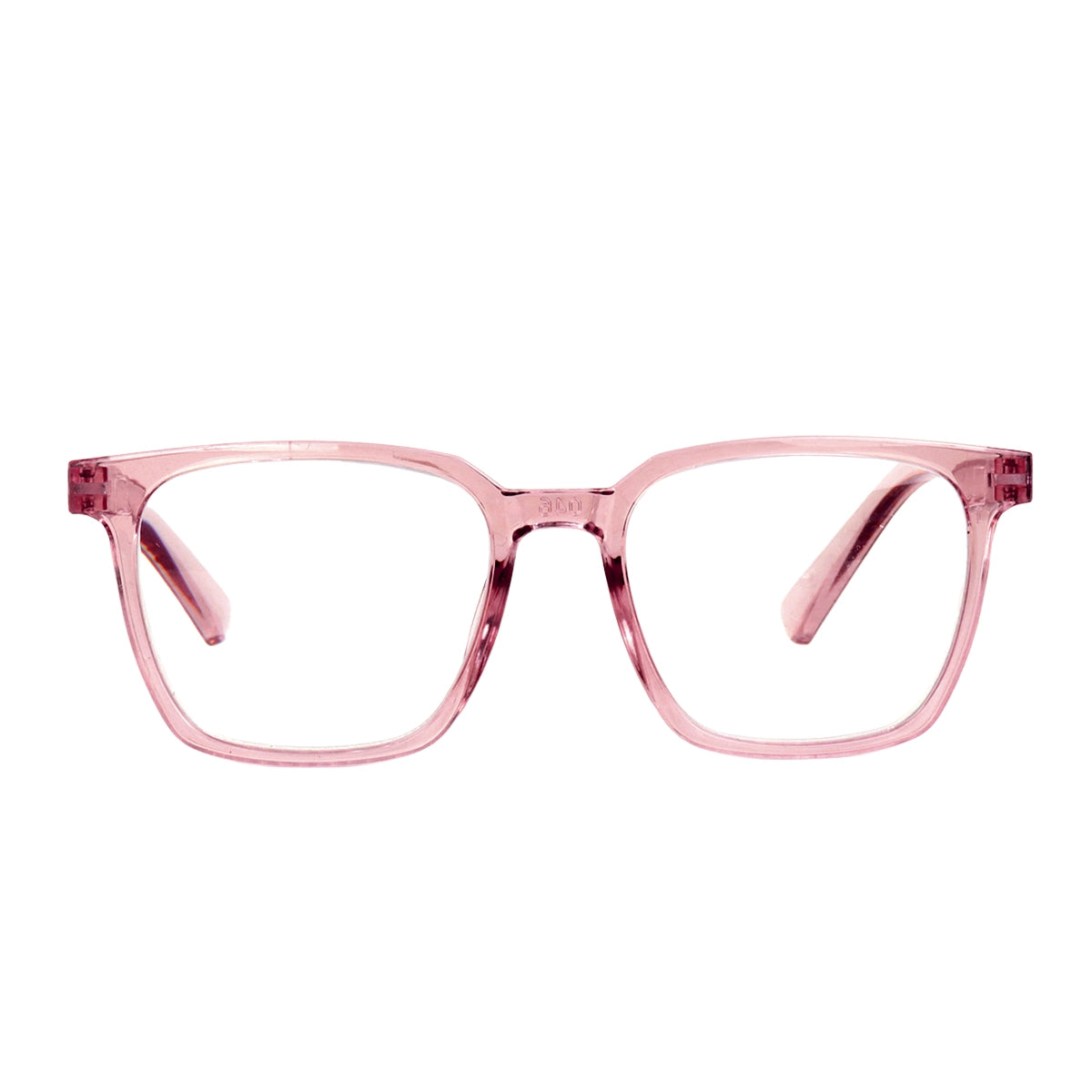 Lentes de Lectura, Cuadrados, Color Rosa, +3.50