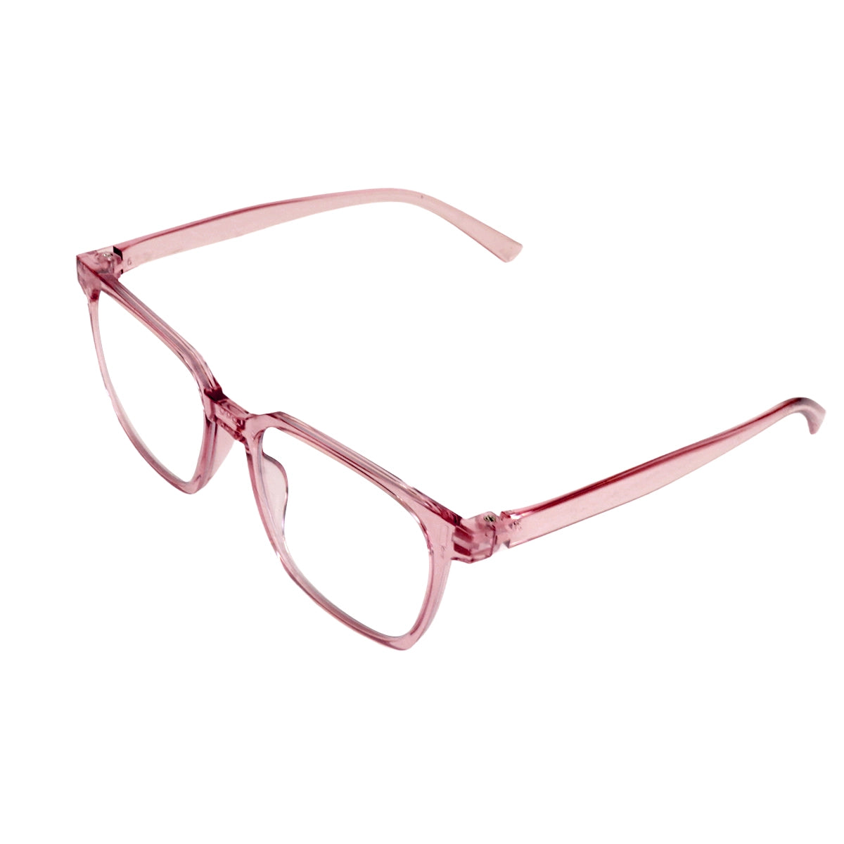 Lentes de Lectura, Cuadrados, Color Rosa, +3.50