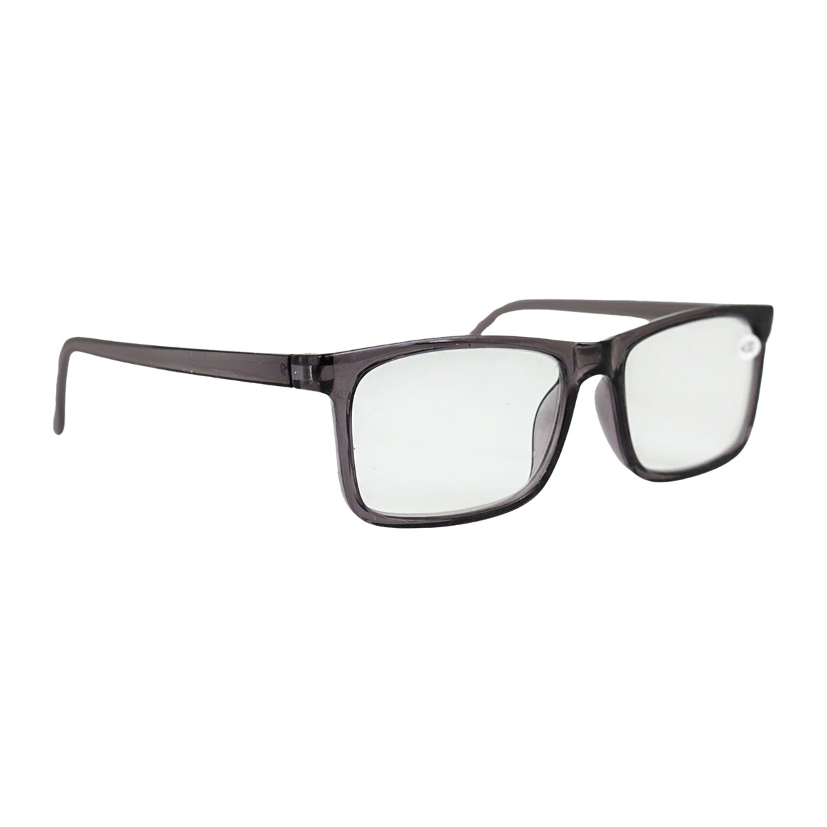Lentes de Lectura, Forma Cuadrada, Color Negro, +4.00