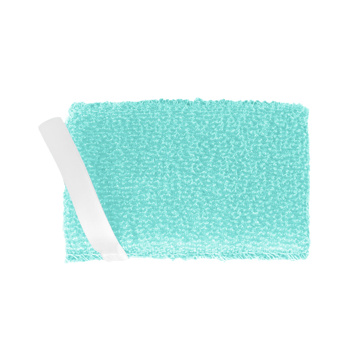 Esponja para Baño y Masaje, color Aqua