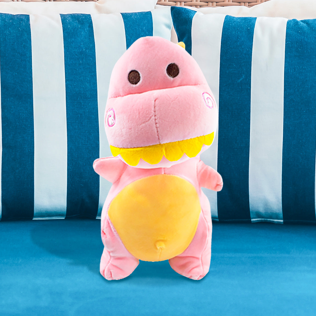 Peluche Dino Rosa