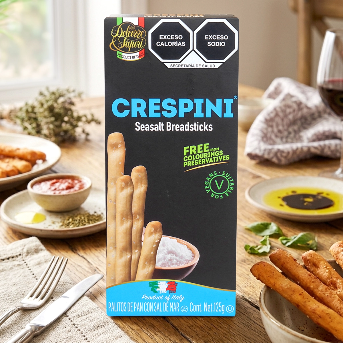 Crespini, Sal de Mar, 125 gr