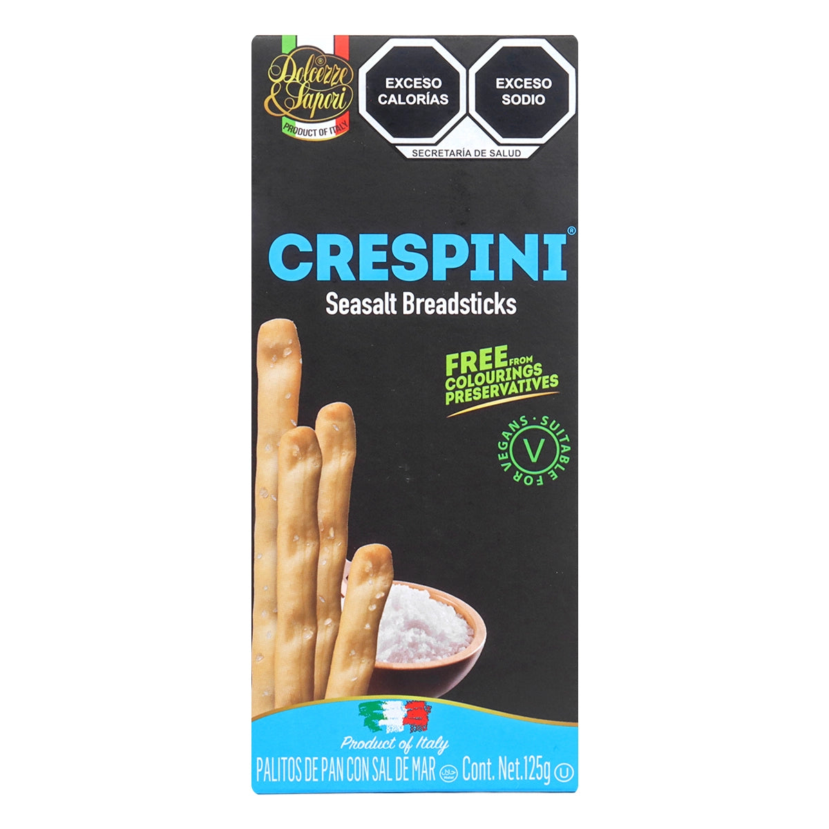 Crespini, Sal de Mar, 125 gr