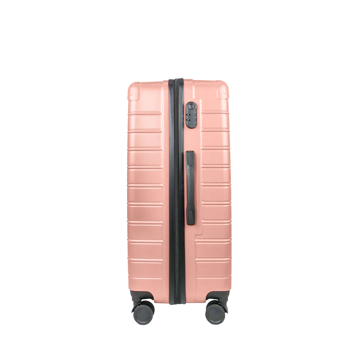 Maleta de Viaje Líneas, color Rosa 37x23x55cm