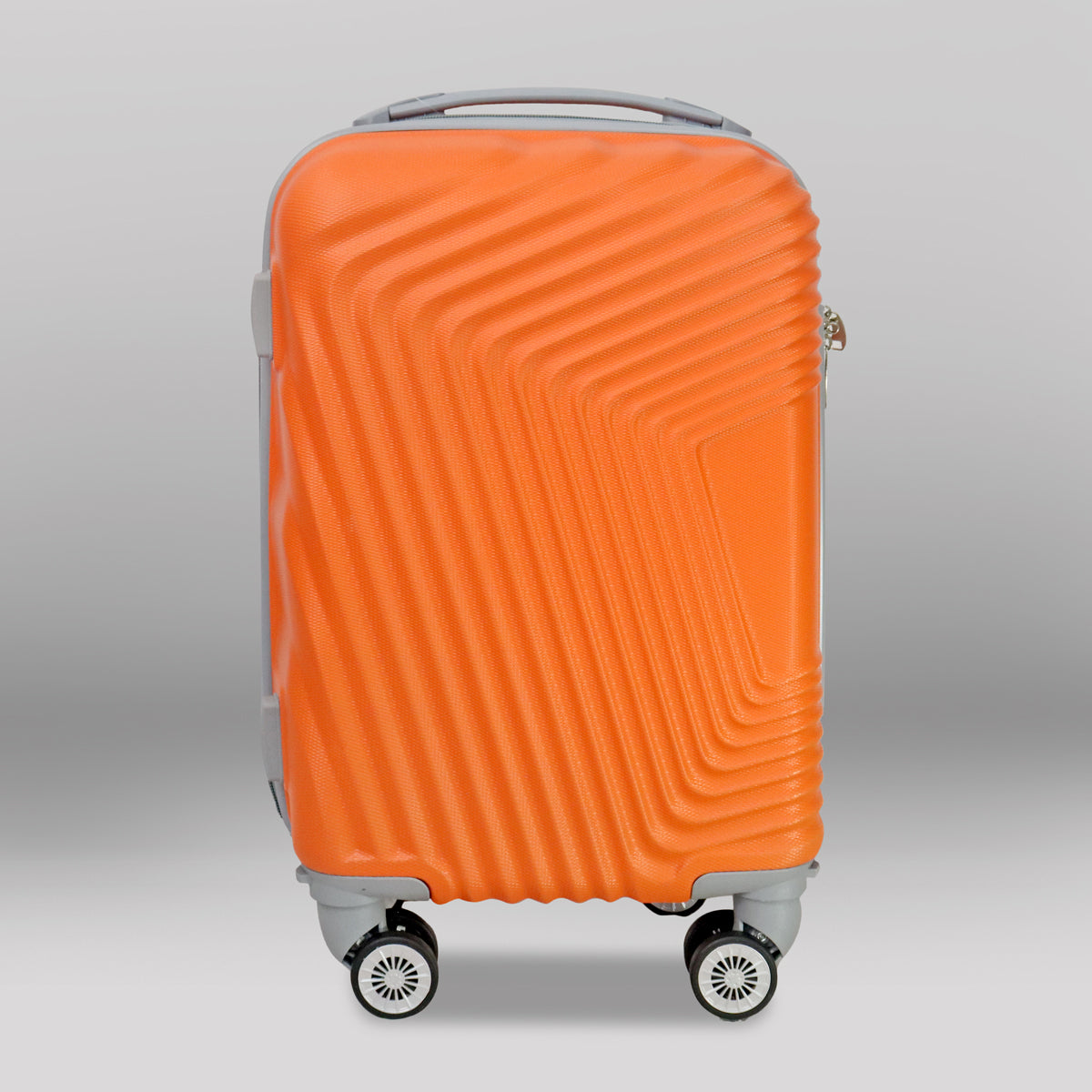 Maleta de Viaje Orbitix, color Naranja 34x21x50cm