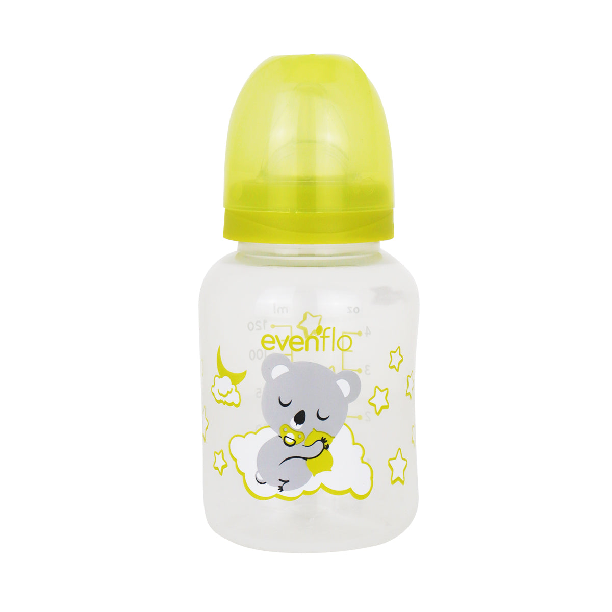 Biberón Evenflo Dreams para Bebé, color Amarillo
