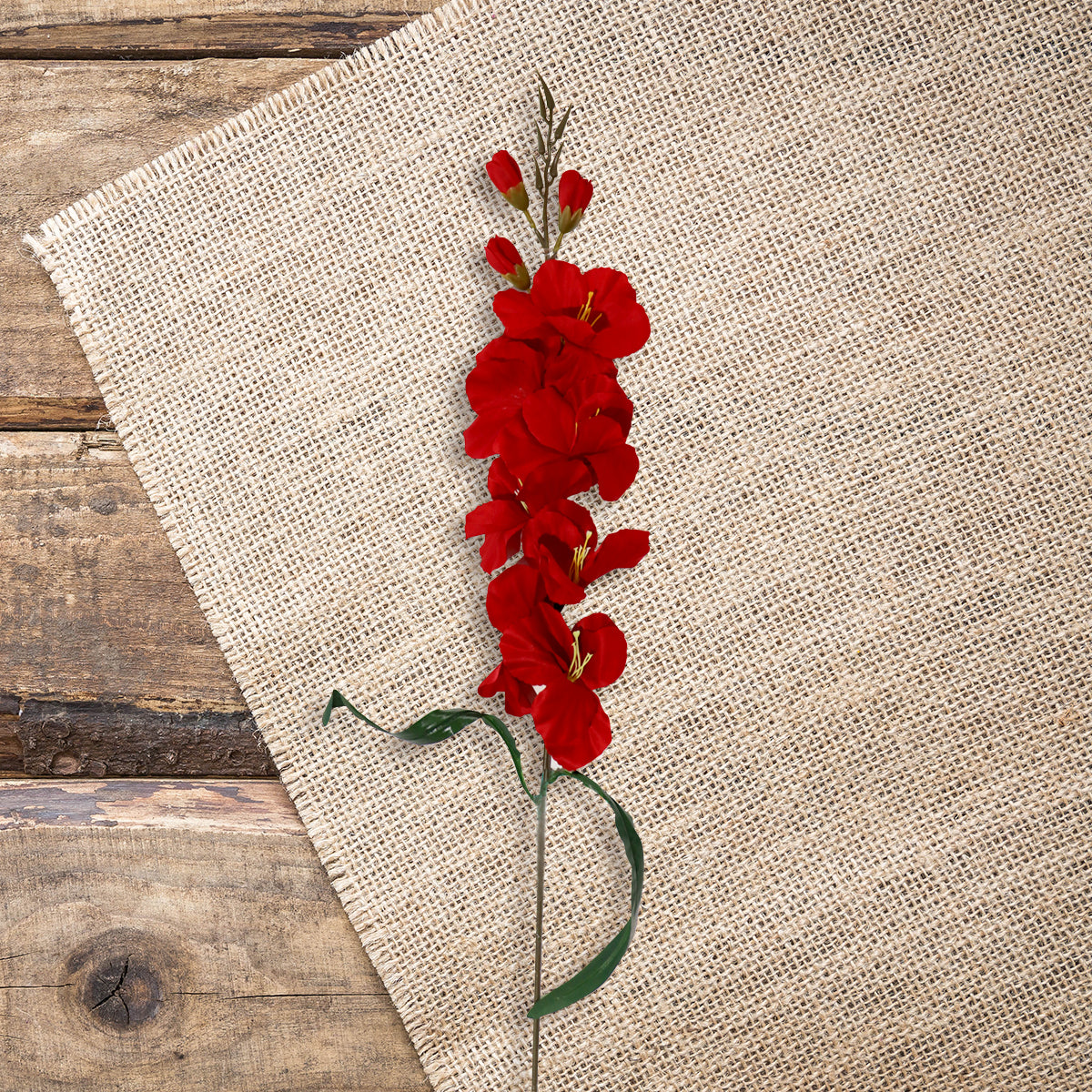 OrquÃdea Artificial color Rojo