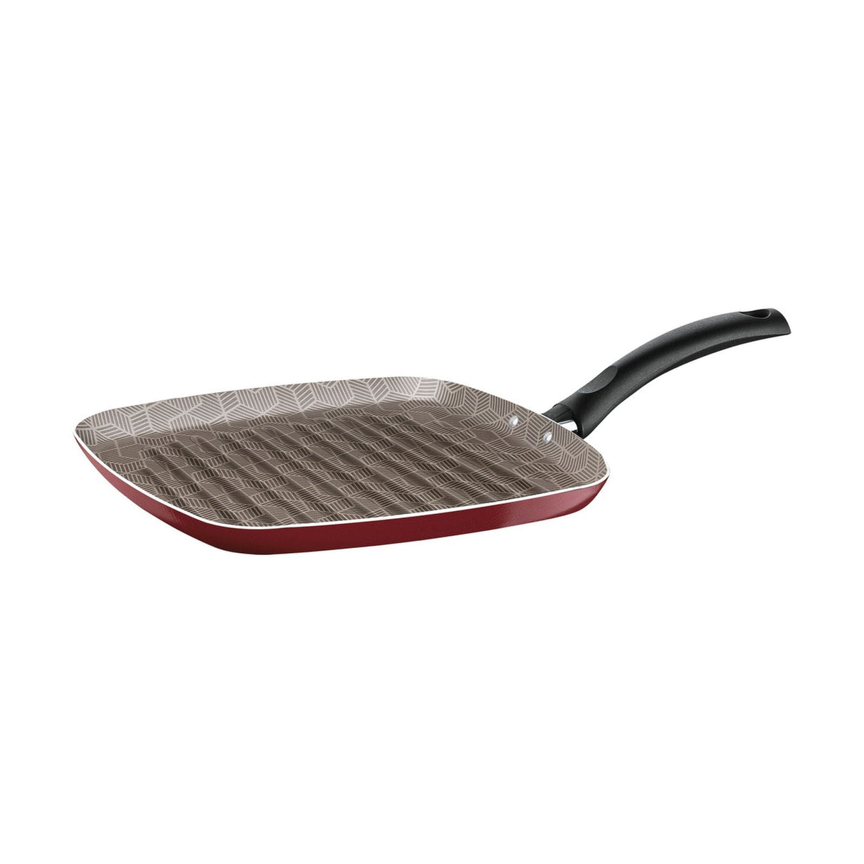 Batería de Cocina Tramontina Ankara 12 Piezas Roja 27899522