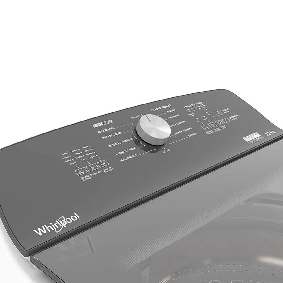 LAVADORA WHIRLPOOL MOD. 8MWTW-2241WJB**