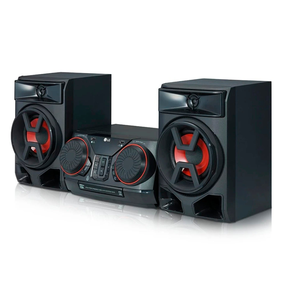 MINICOMPONENTE LG MOD. CK-43**