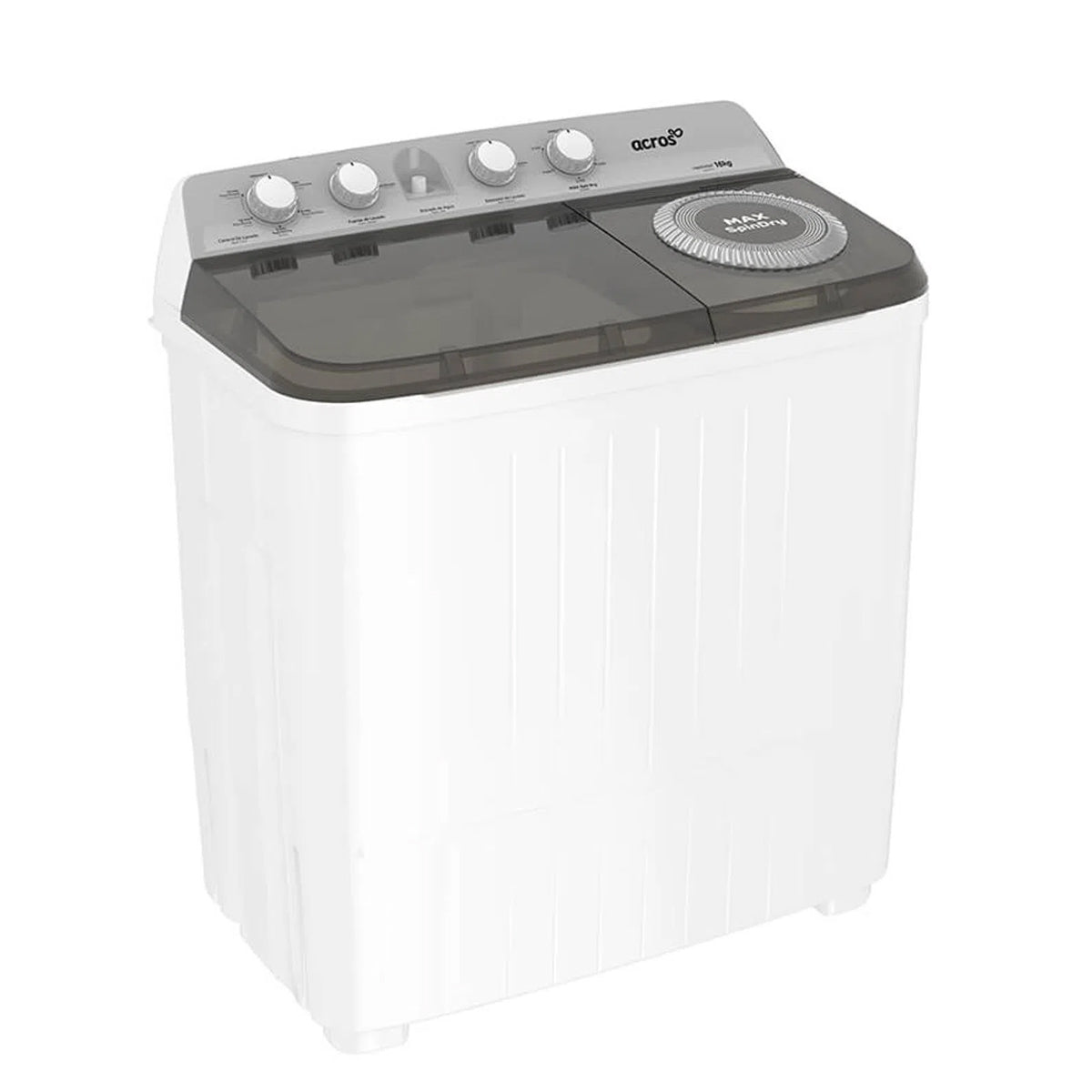 LAVADORA ACROS MODELO ALD-1645JE 2 TINAS 16KG **