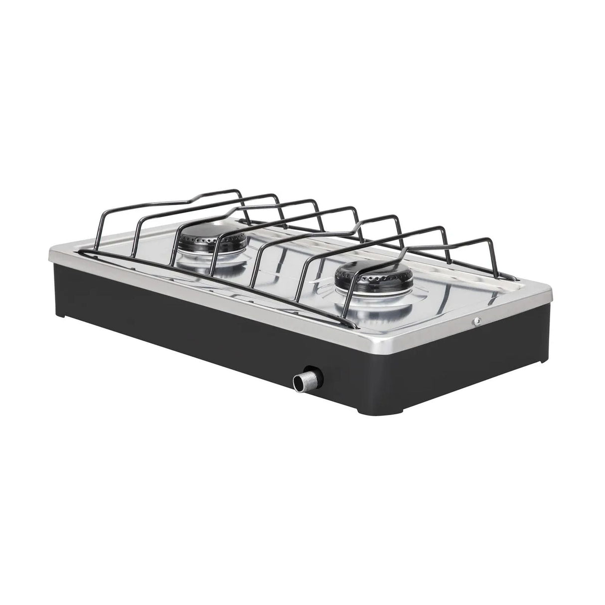 Parrilla de Gas Alfamex 2 Quemadores Negra 304