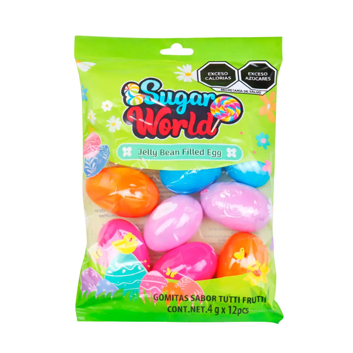 Huevo Jumbo con Peelerz, Color Naranja