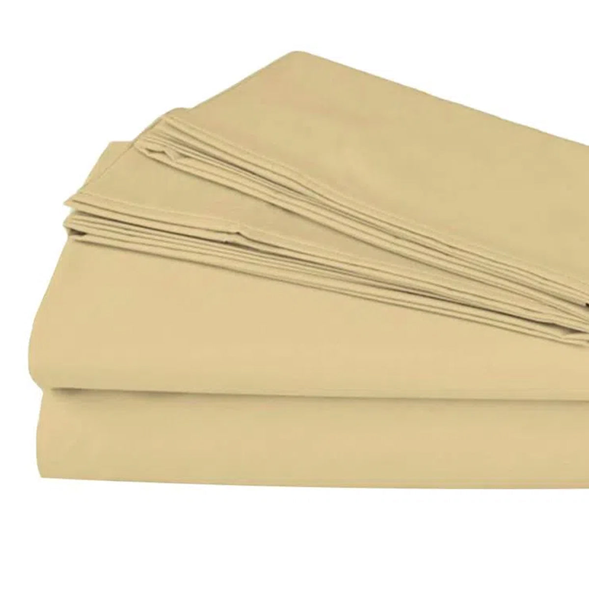 JGO DE SABANAS SPRING AIR MICROFIBRA CREMA INDIVIDUAL**