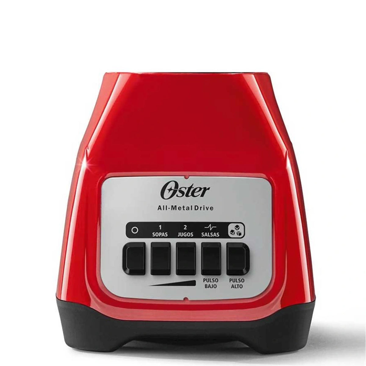 LICUADORA OSTER MOD. BLSTKAP-RPB-013 KALIMAN 2V. TECLAS V/PLASTICO, ROJA**