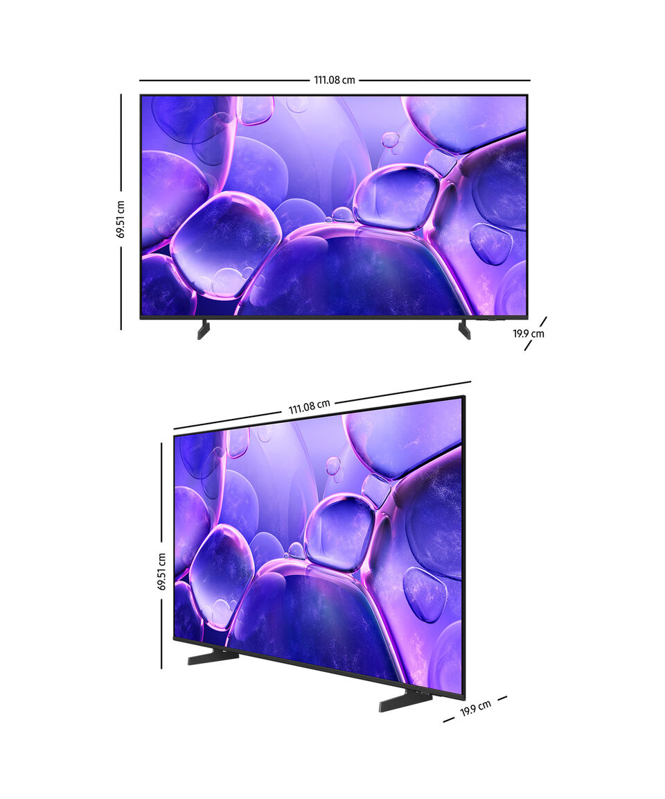 TELEVISOR SAMSUNG MOD. UN75U8200FFXZX 4K SMART