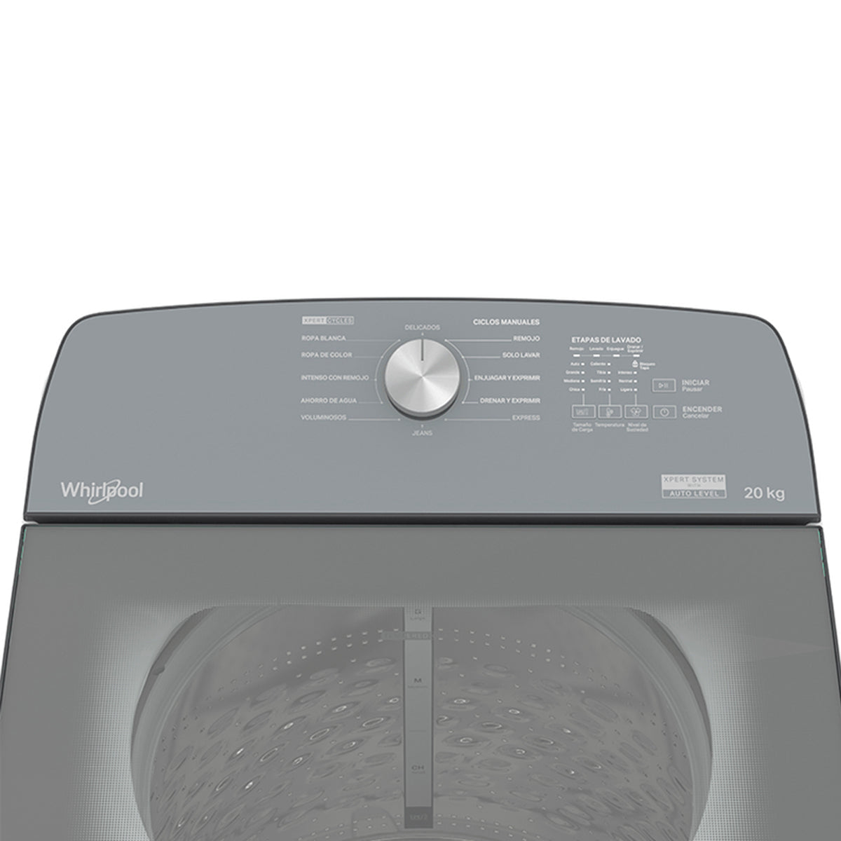 LAVADORA WHIRLPOOL MOD. 8MWTW-2041WJM 20 KG**