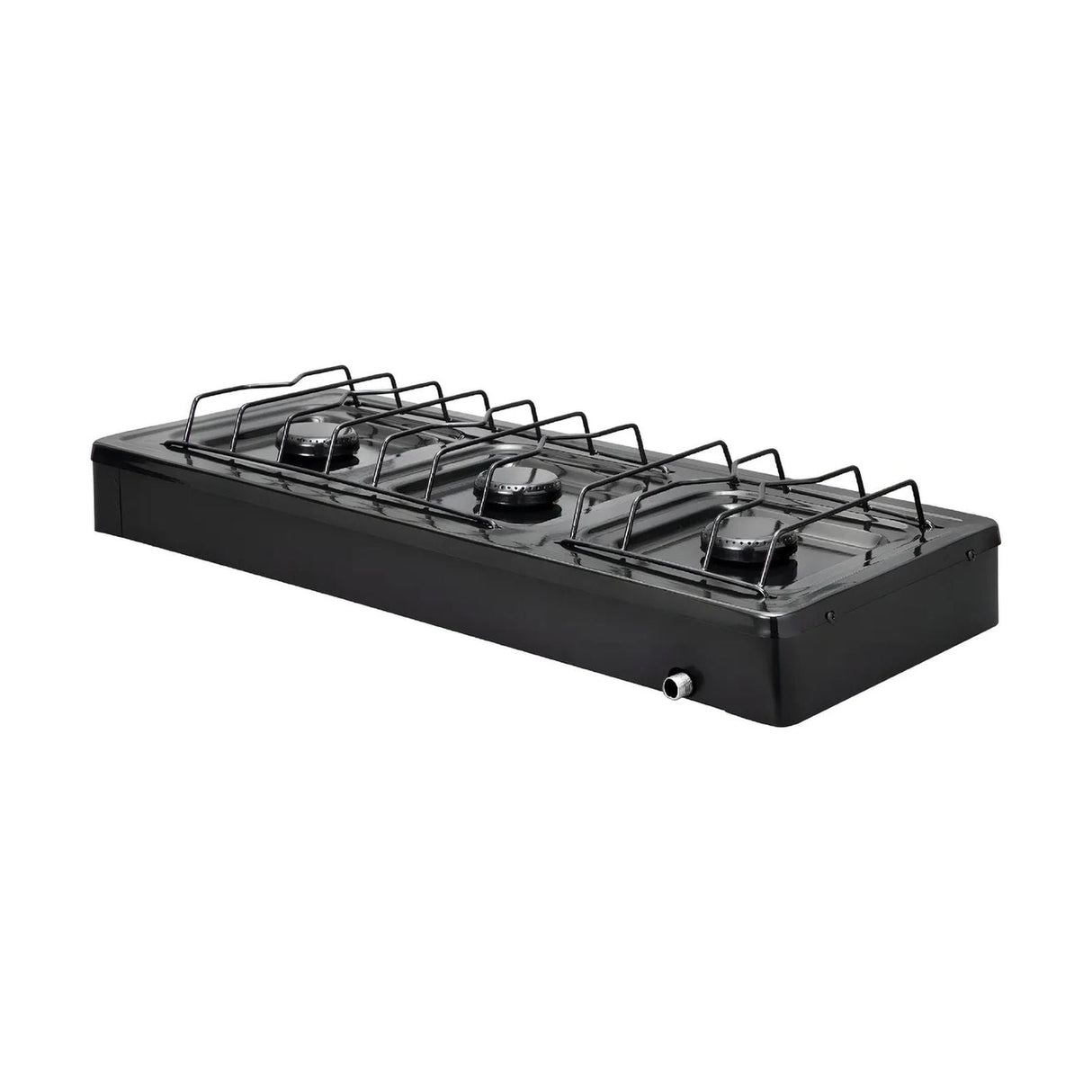 Parrilla de Gas Alfamex 3 Quemadores Negra 611