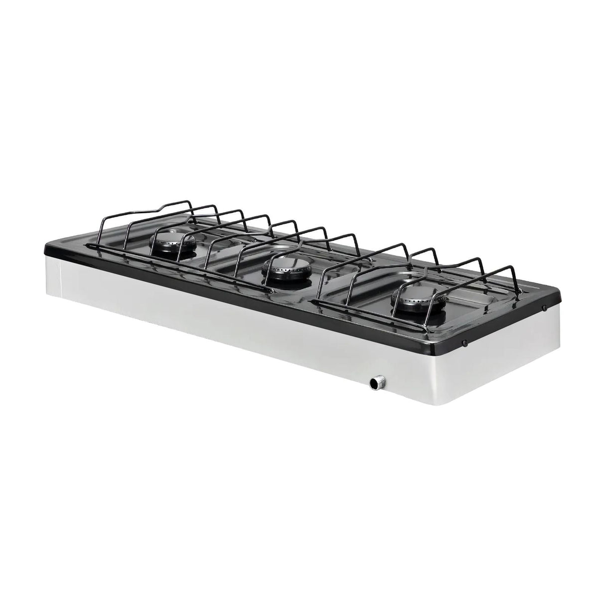Parrilla de Gas Alfamex 3 Quemadores Blanca 611