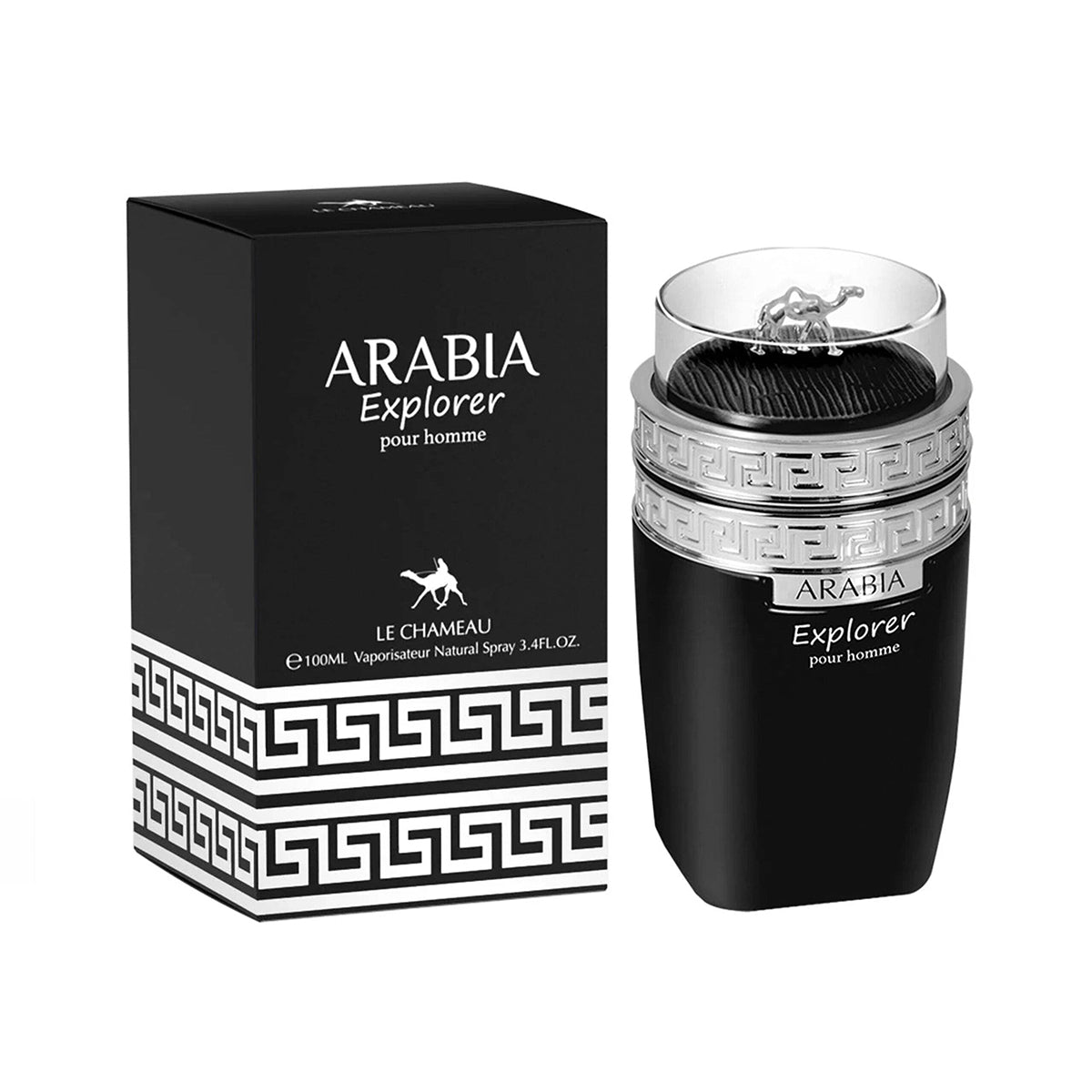 LE CHAMEAU ARABIA EXPLORER MAN 100 ML EDP