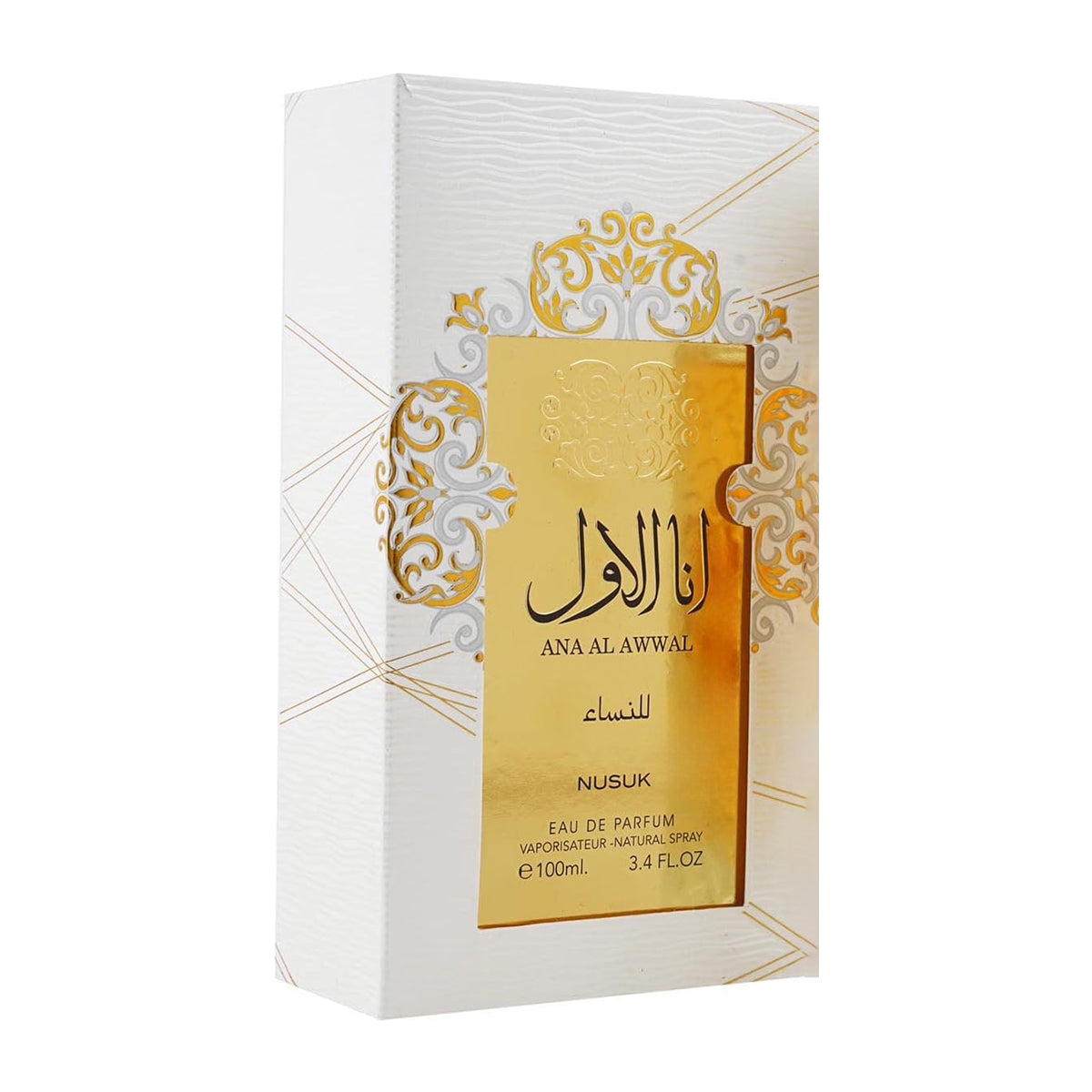 NUSUK ANA AL AWWAL GOLD EDP 100ML