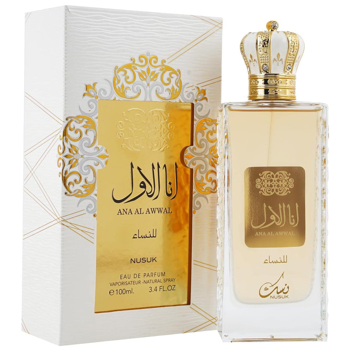 NUSUK ANA AL AWWAL GOLD EDP 100ML