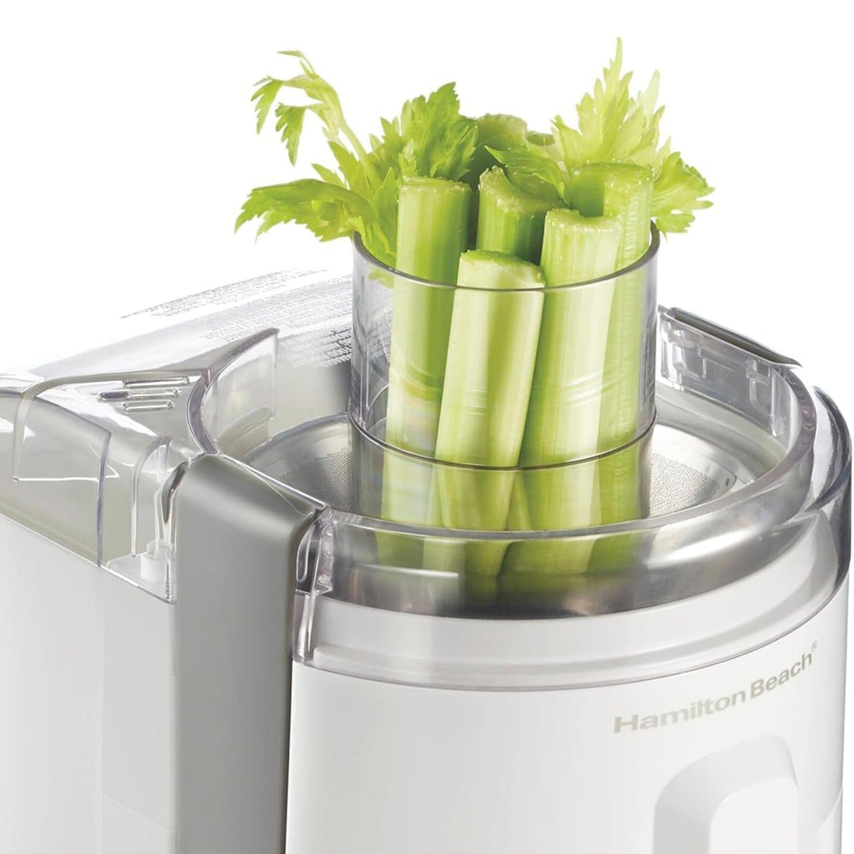 Extractor de Jugos Hamilton Beach HealthSmart Blanco 67501