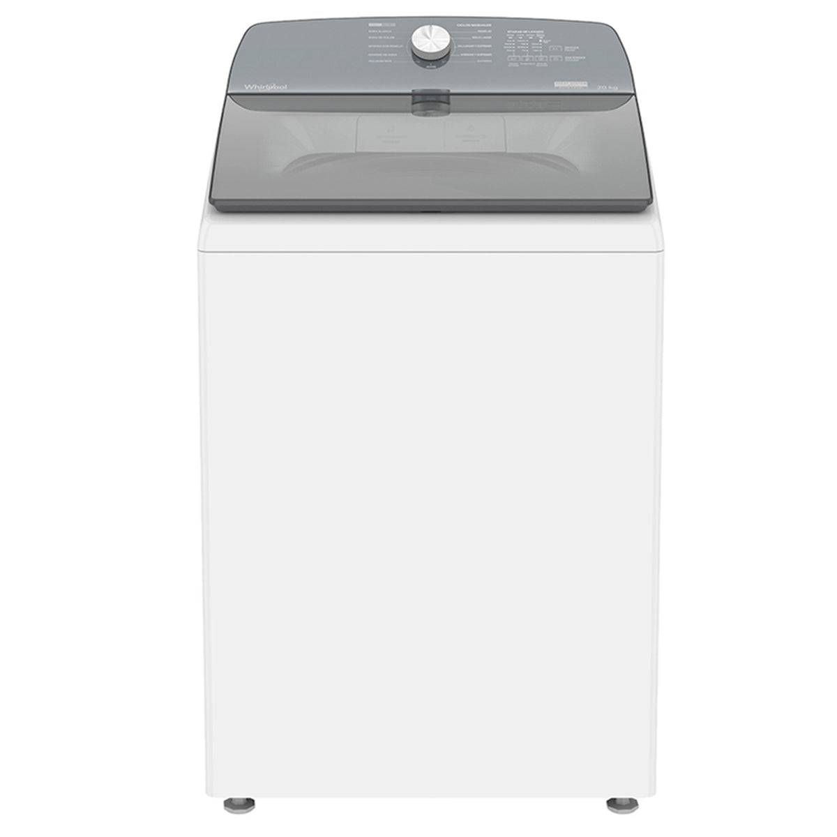 LAVADORA WHIRLPOOL MOD. 8MWTW-2041WJM 20 KG**
