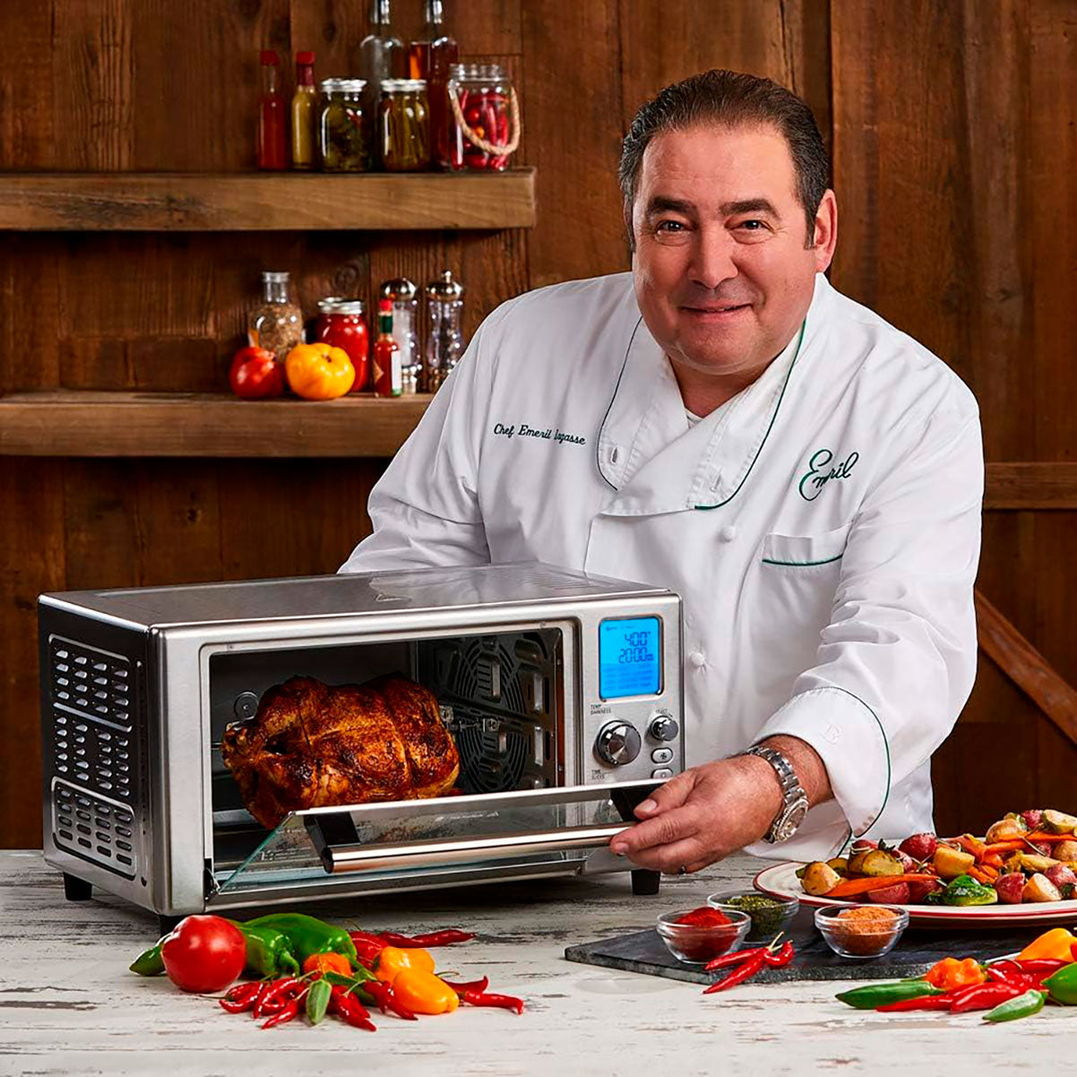 Freidora de Aire, Emeril Lagasse