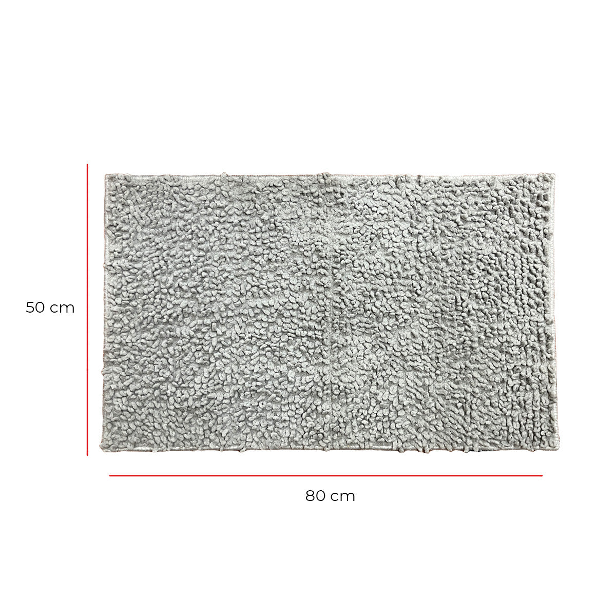 TAPETE CHENILLE CLEAN MAT PARA MASCOTA 50X80CM