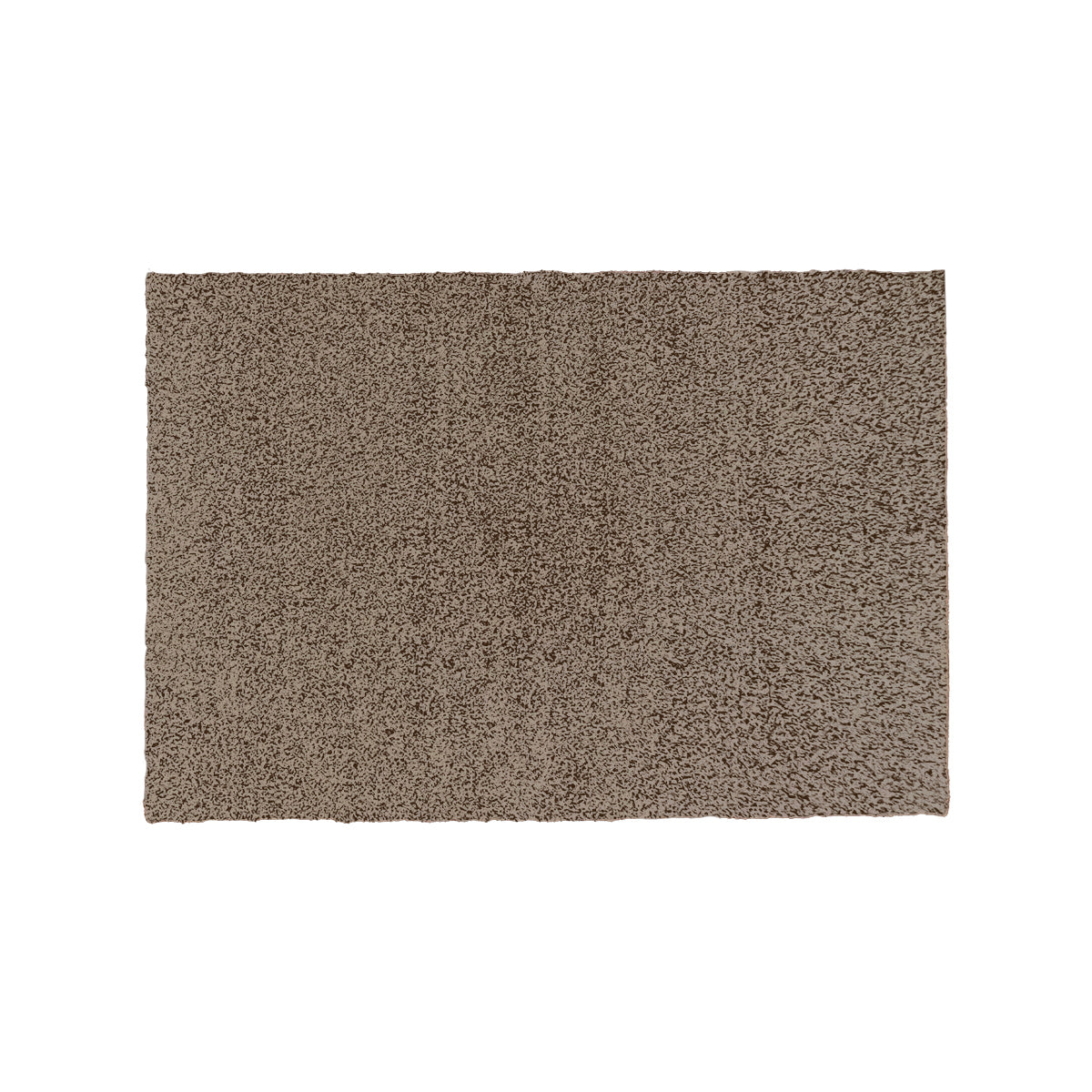TAPETE SOFT HOME CHOCOLATE/BEIGE GRANDE 110X170CM