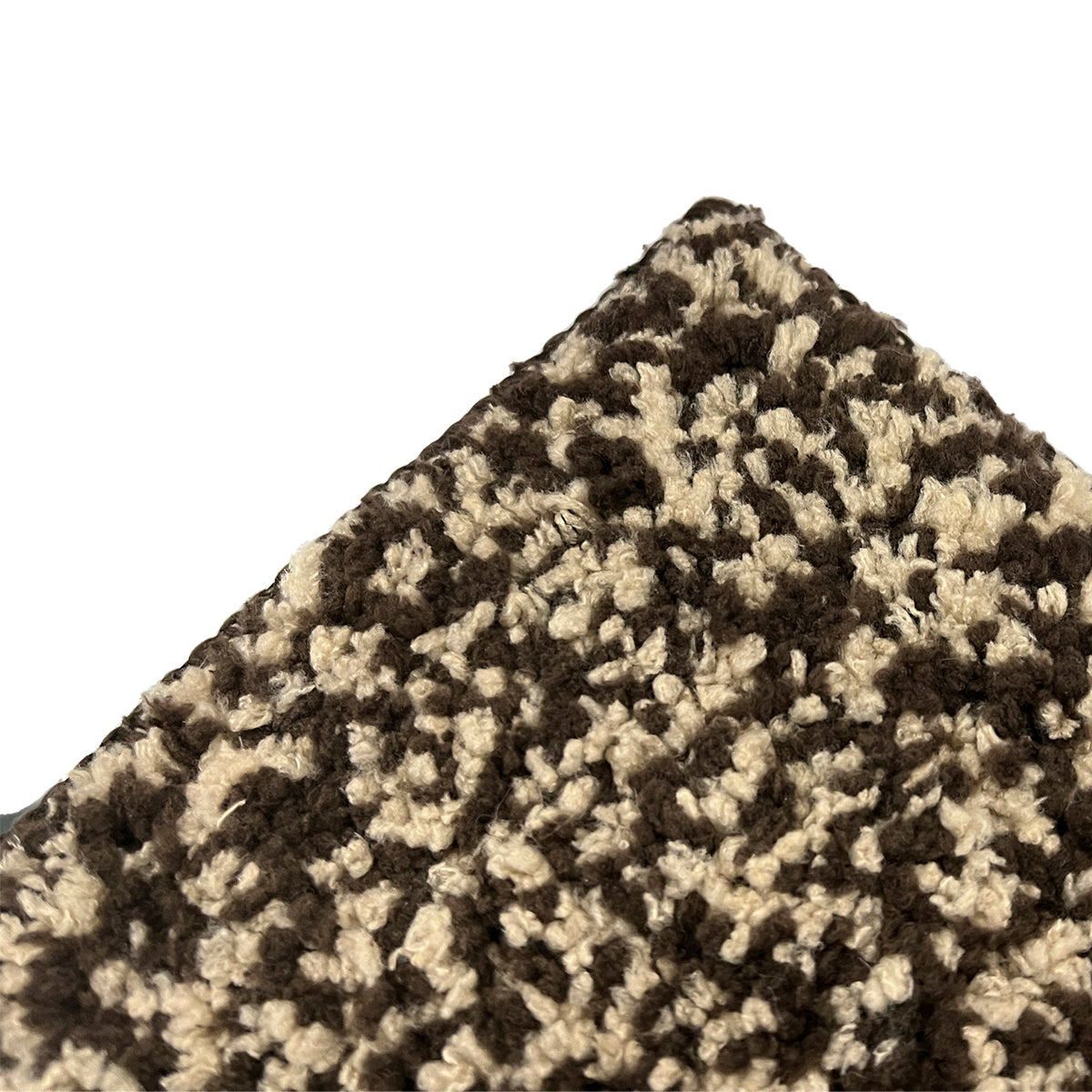 TAPETE SOFT HOME CHOCOLATE/BEIGE GRANDE 110X170CM