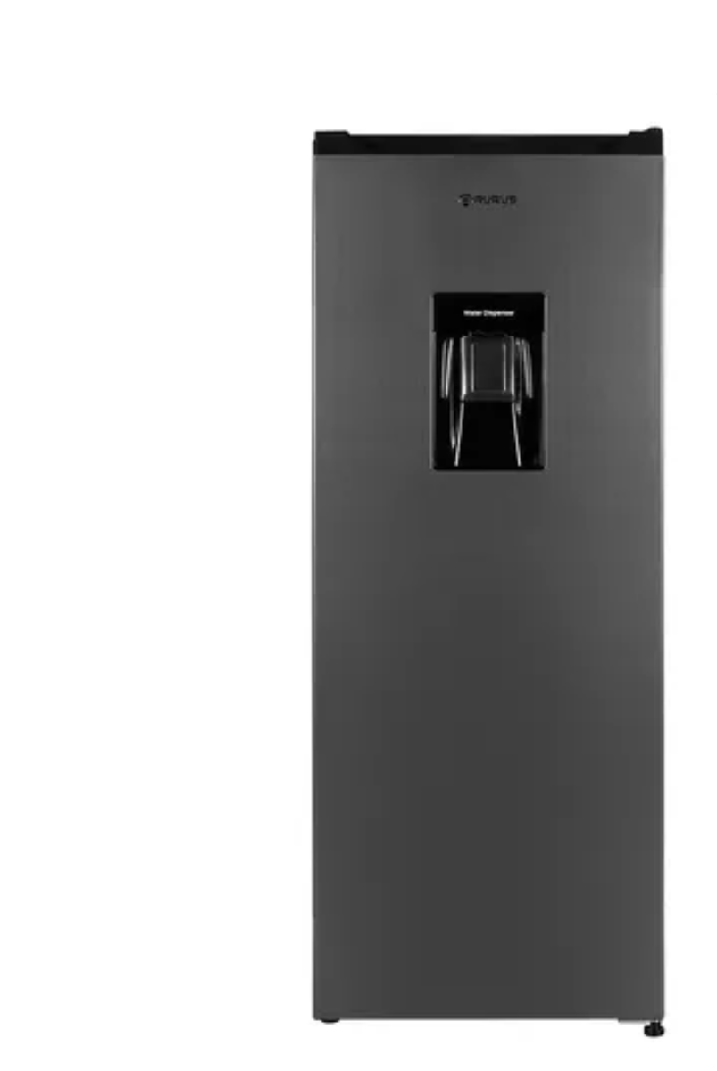Refrigerador Aurus ARU07WB 7p3 Con Despachador Negro *