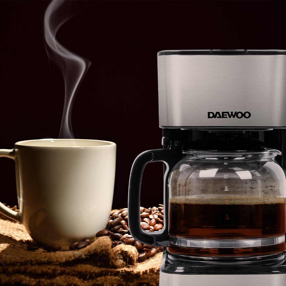 Cafetera Automática 15 tazas con filtro reutilizable
