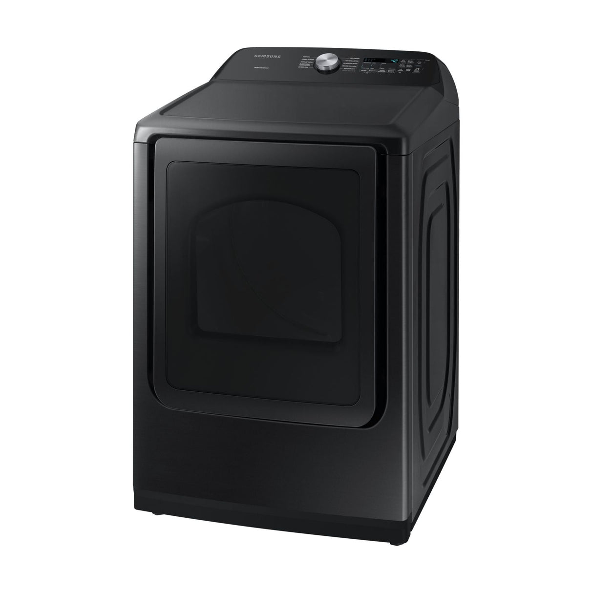 Secadora Samsung 24 Kilos Carga Frontal Negra DVG24A5370V
