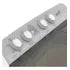 LAVADORA MOD. ALD-2445SE 2 TINAS 24 KG